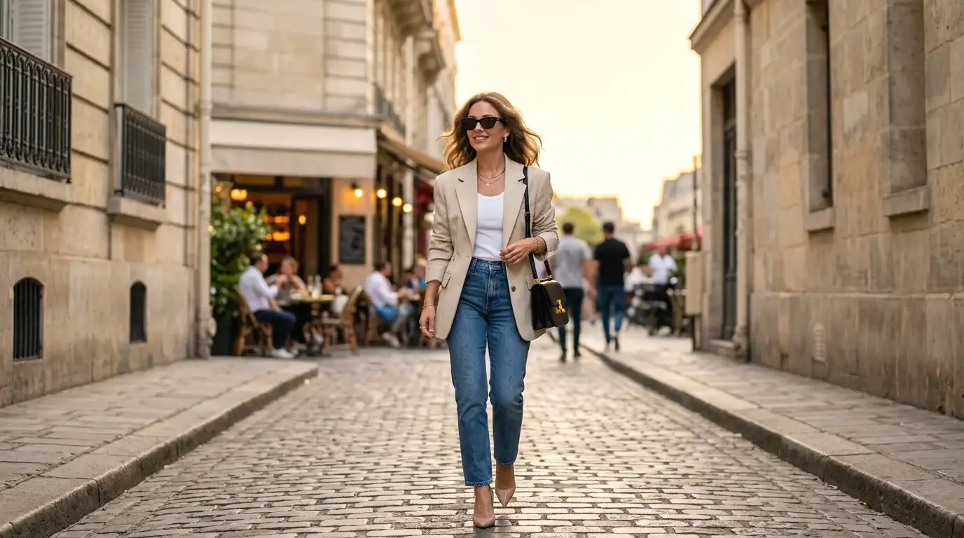 25 Petite Blazer Outfit Ideas for Every Day of the Week