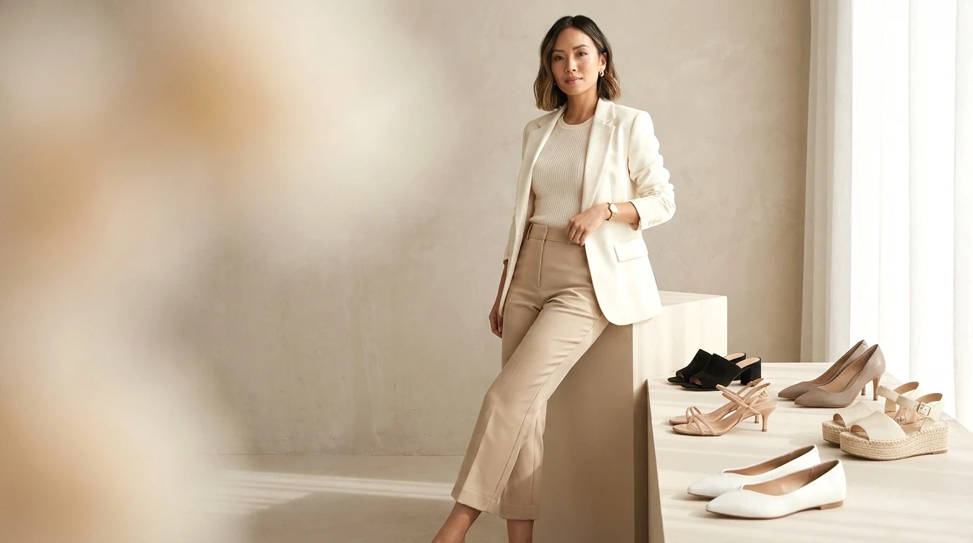 How to Choose the Right Heel Height for Your Petite Frame