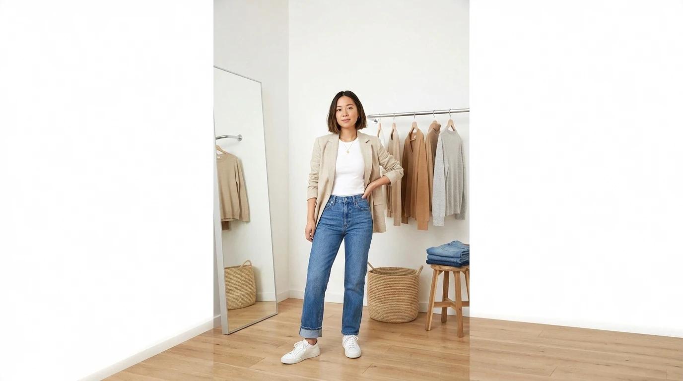 how to cuff jeans petite_Feature Image