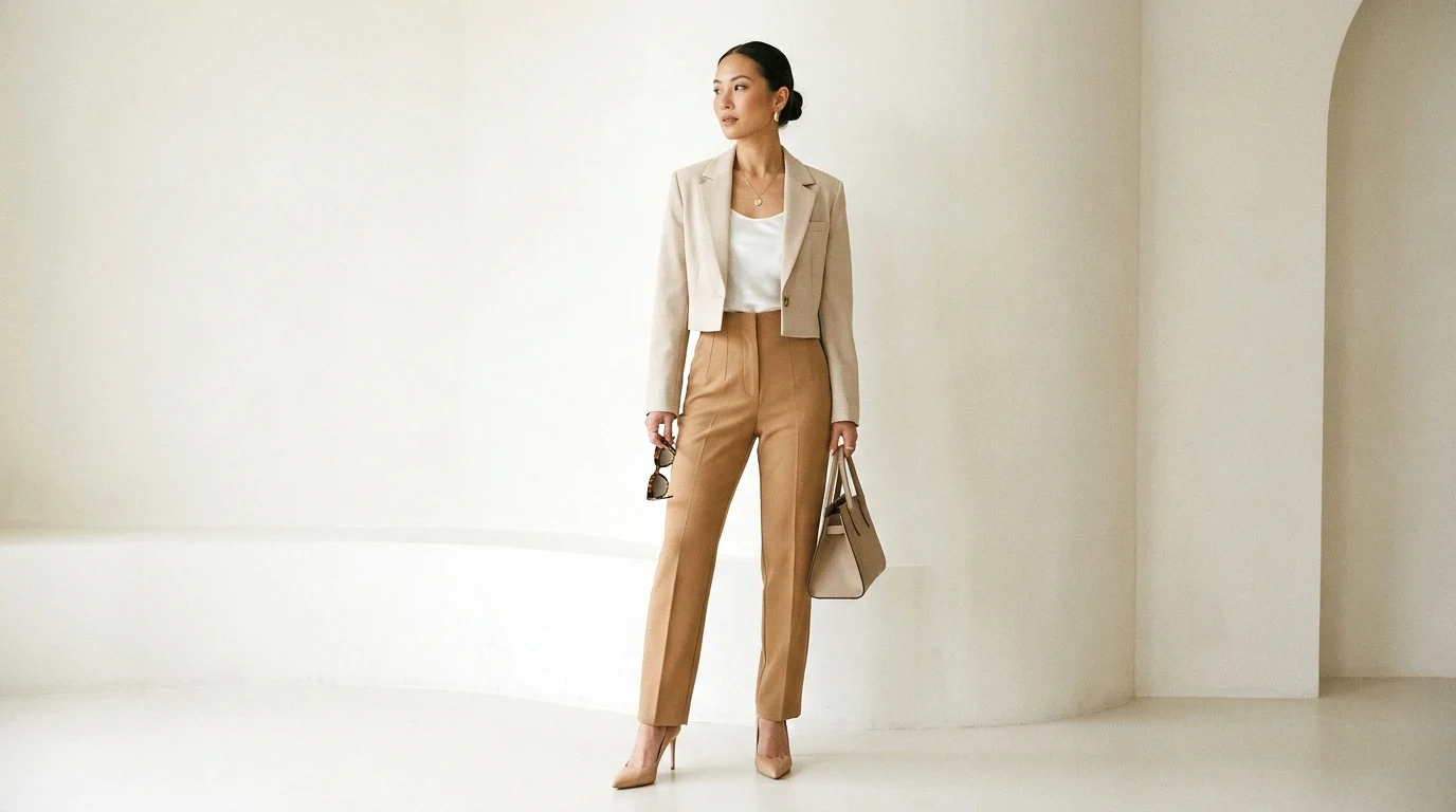 How to Dress Petite Body Type Step by Step