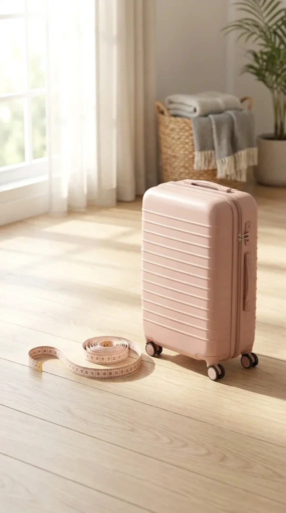how to pack a petite carry on 1
