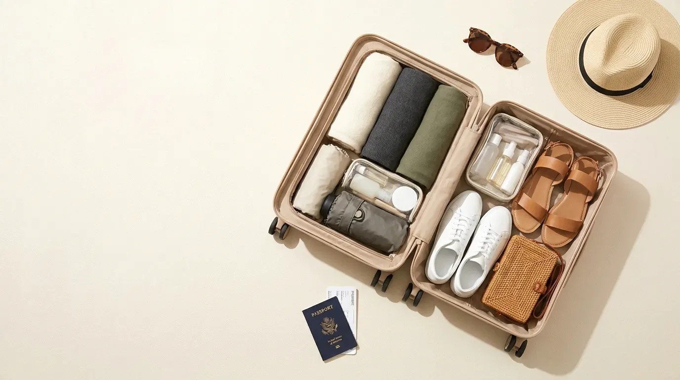 How to Pack a Petite Carry-On With Only Petite-Sized Clothes (Without Overpacking)