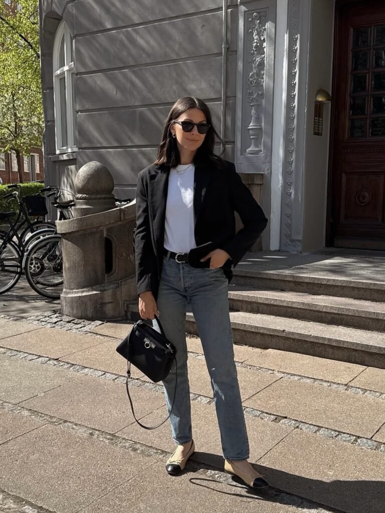 petite high waisted jeans outfits
