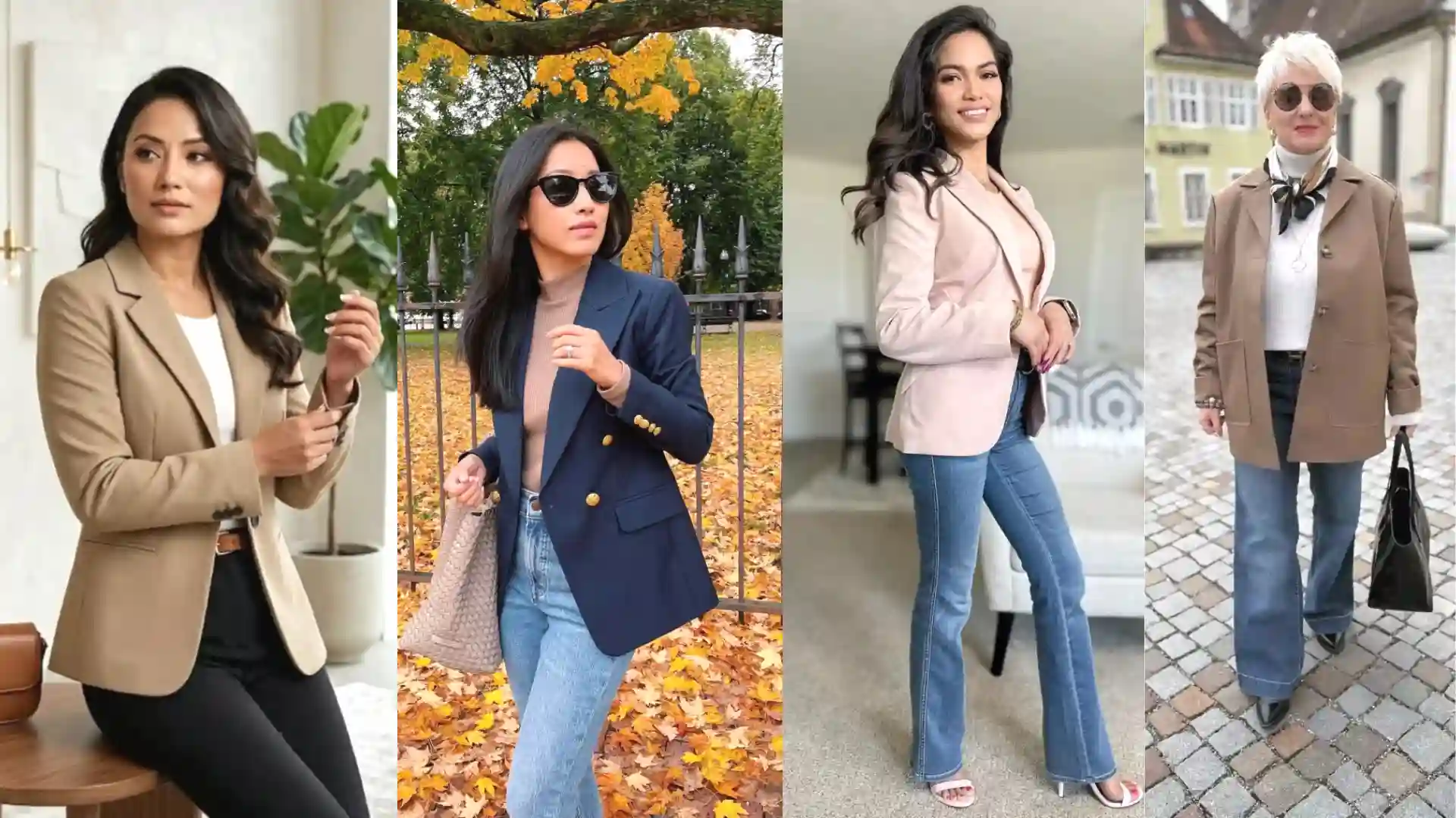 25 Petite Blazer Outfit Ideas for Every Day of the Week