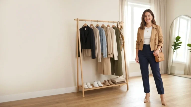 How to Layer Petite Outfits Without Adding Bulk (A Simple Petite Layering Guide)