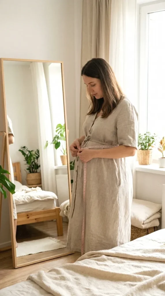 petite pregnancy wardrobe capsule