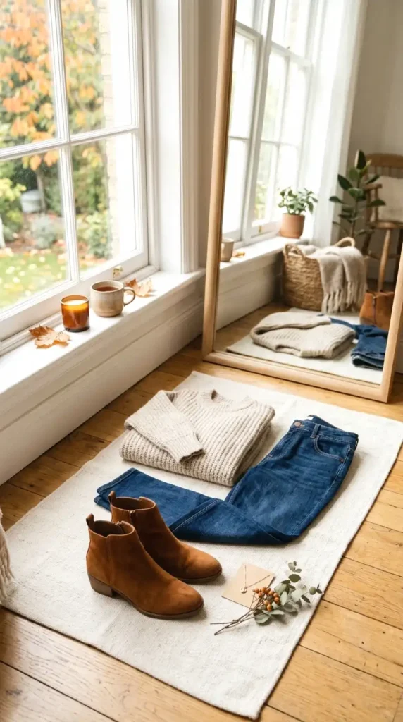 petite seasonal wardrobe transition