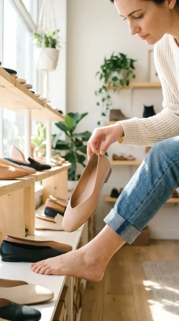styling flats petite
