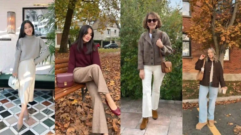 25 Petite Fall Outfit Ideas for 2026 That Actually Flatter a Shorter Frame