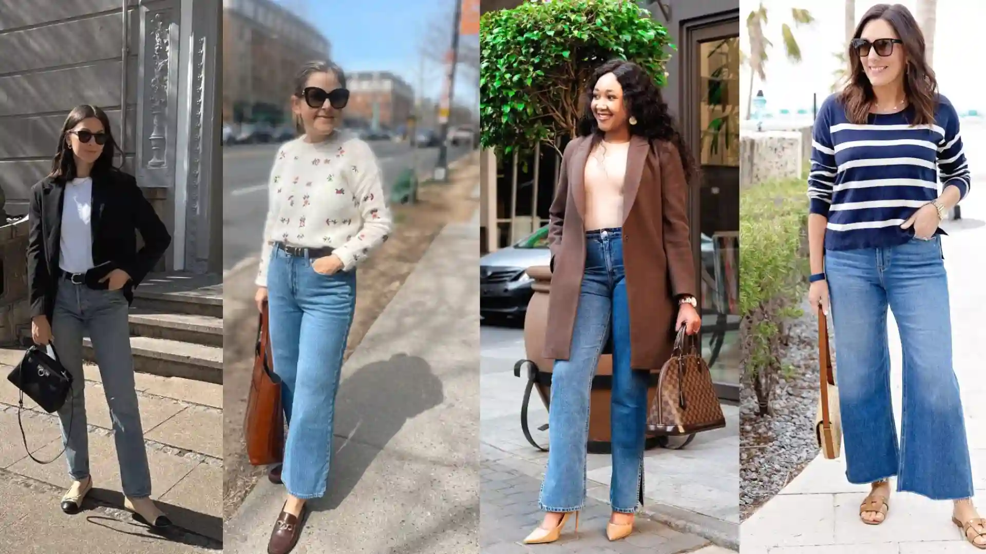 20 Petite High-Waisted Jeans Outfit Ideas for Every Occasion