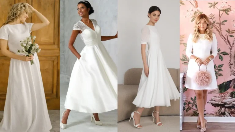 20 Petite Wedding Dress Silhouettes That Actually Flatter a Short Frame